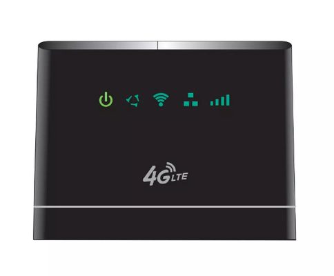 Praktyczny router bezprzewodowy LTE CPE WiFi, router WiFi 4G z gniazdem karty SIM