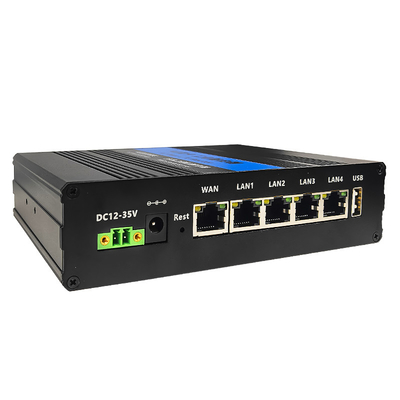 Przemysłowy modem CPE Router WiFi 4G 300Mbps 300-600mA DC 12V
