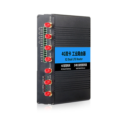 4G Dual SIM Card Gateway Przemysłowy router sieciowy RE232 RS485