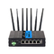 Podwójna karta SIM 4G Gateway Router RS232 RS485 Przemysłowy router sieciowy