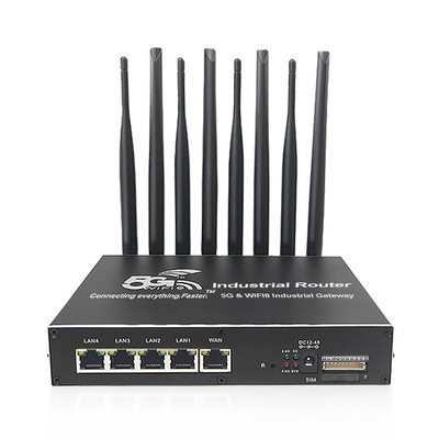 Trwały router przemysłowy Q60 5G WiFi 6 VPN Praktyczna stabilność