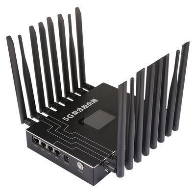 Router łączący CPE WiFi 6 4G, zewnętrzny router komórkowy WiFi z wieloma kartami SIM
