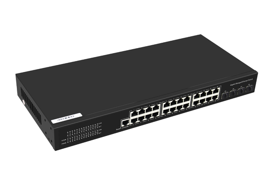 16K Management Industrial Ethernet Switch RTL9310 RTL8218D 28-portowa warstwa 3