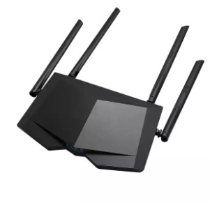 Dwuzakresowe domowe routery WiFi 2,4G 5G z zewnętrzną anteną 4x5dBi