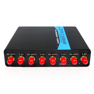 Router komórkowy 5G LTE 1000 Mb / s, praktyczny router sieci przemysłowej