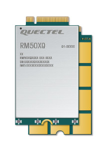 Praktyczny moduł RM50xQ 5G IoT, układ Wi-Fi przeciwzakłóceniowy IoT