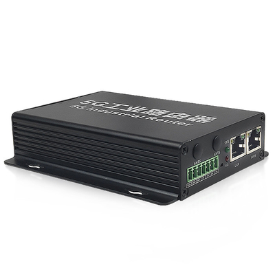 RS232 RS485 5G router komórkowy z modemem, stabilny bezprzewodowy router komórkowy M2M