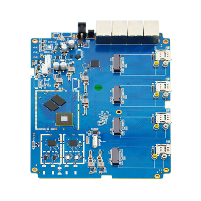 IoT Router PC Płytka kontrolera automatu do automatów Wytrzymała karta Multi SIM X5 Edge