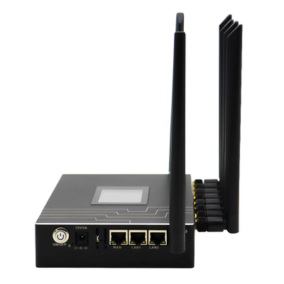 Router komórkowy X4 4G do łączenia pasma komórkowego do zewnętrznego przesyłania strumieniowego na żywo 4 karty SIM