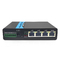Router przemysłowy WiFi 6 VPN 5G M21AX 1000 Mb / s z gniazdem karty SIM