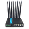 Router przemysłowy WiFi 6 VPN 5G M21AX 1000 Mb / s z gniazdem karty SIM