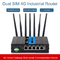 Bezprzewodowy przemysłowy router komórkowy 4G LTE Multi Scene Praktyczny