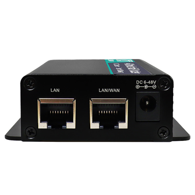 Bezprzewodowy router RS232 RS485 IoT 4G, przemysłowy router przeciwzakłóceniowy 4G