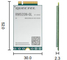 RM520N Moduły bezprzewodowe 5G IoT Uniwersalne B46 LAA do zastosowań przemysłowych