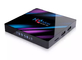 Mini X96q 10 Android TV Smartbox 2.4G/5G WiFi z BT 4 100M LAN