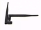 Praktyczna antena routera 5dbi 2,4 G, czarna antena dookólna routera