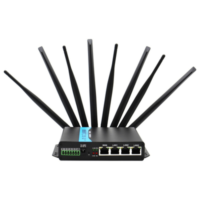 2.4GHz/5GHz 5G Router przemysłowy z zewnętrzną anteną o temperaturze roboczej -20°C~+70°C
