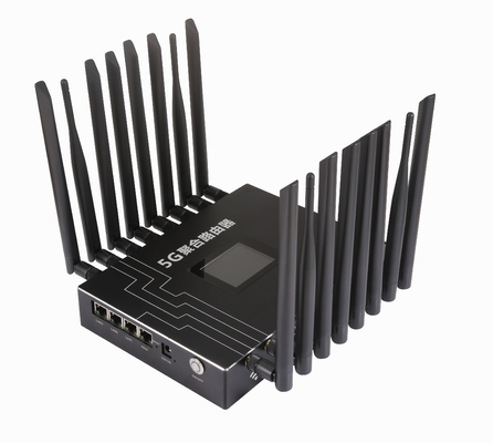 Router łączący szerokość pasma protokołu QoS z prędkością przesyłu danych do 1 Gbps