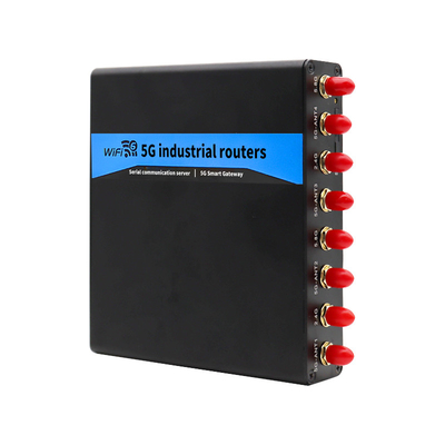 Router przemysłowy 2,4 GHz/5 GHz, bezpieczeństwo sieci bezprzewodowej WPA2/WPA3 i wadze 0,58 kg