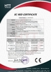 Chiny Shenzhen Yunlianxin Technology Co., Ltd Certyfikaty